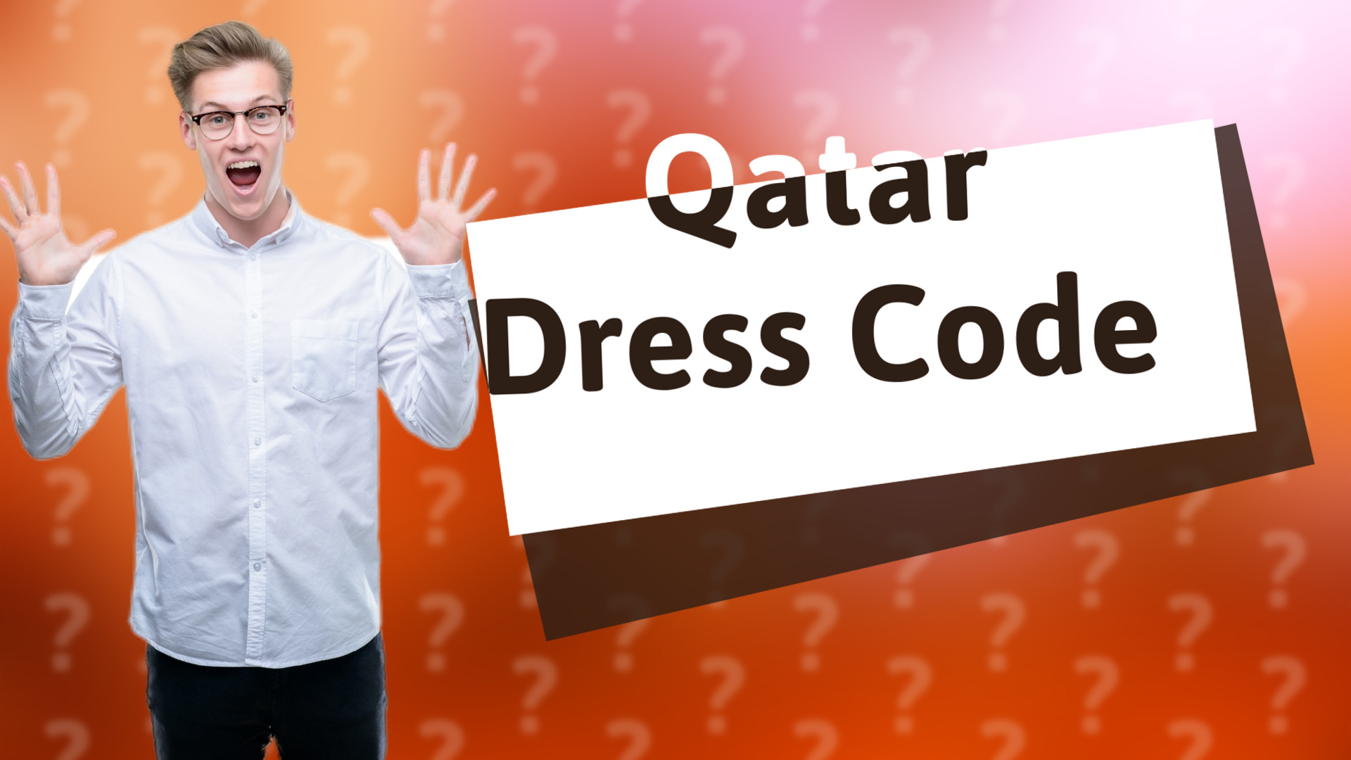 Qatar Dress Code