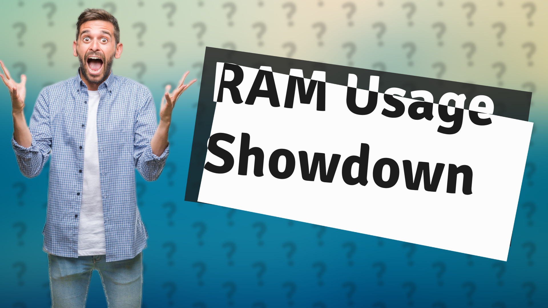 RAM Usage Showdown