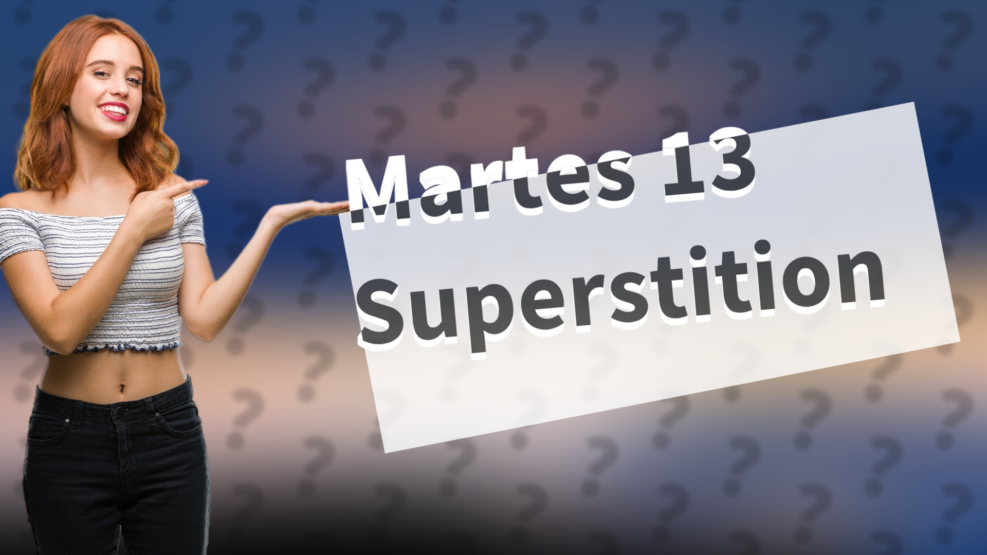 Martes 13 Superstition
