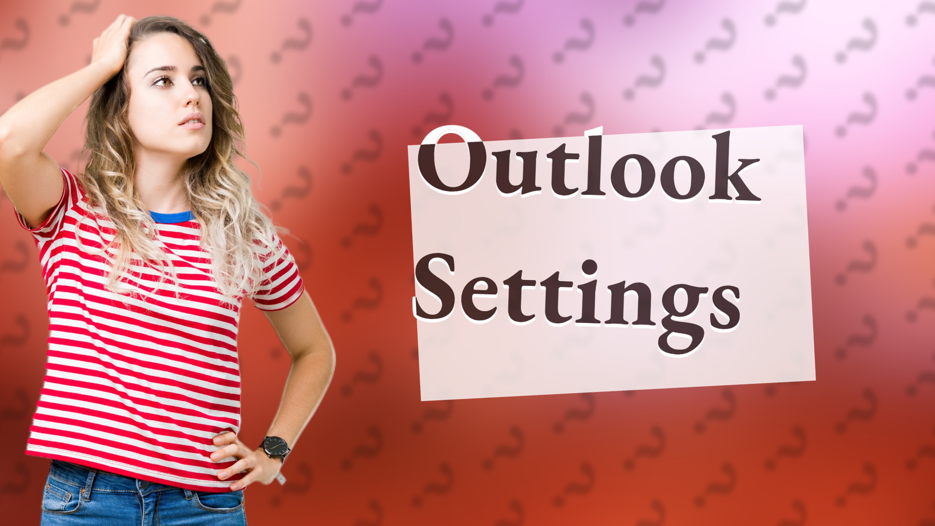 Outlook Settings