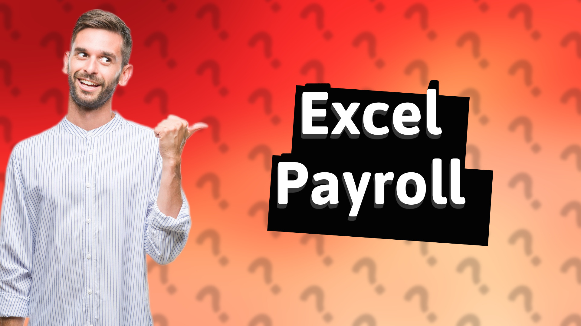 Excel Payroll