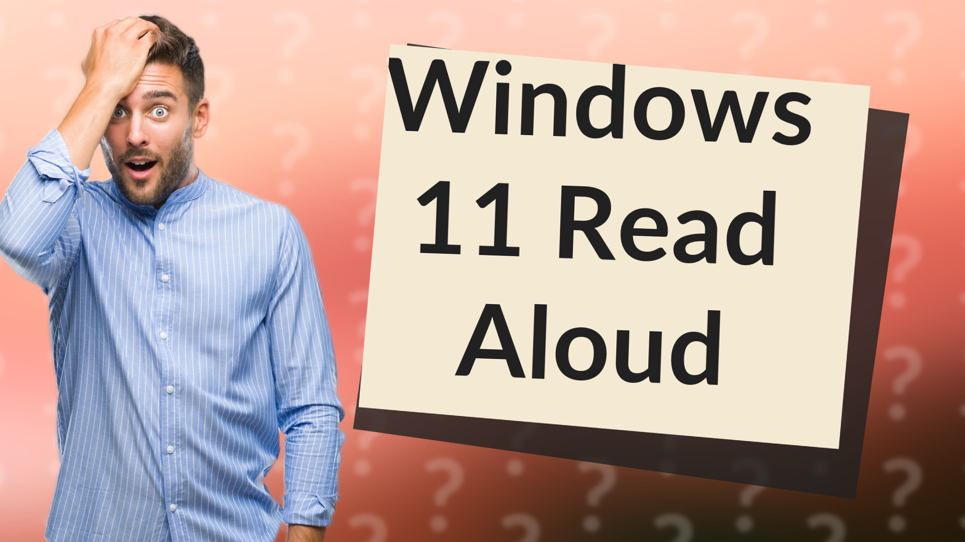 Windows 11 Read Aloud