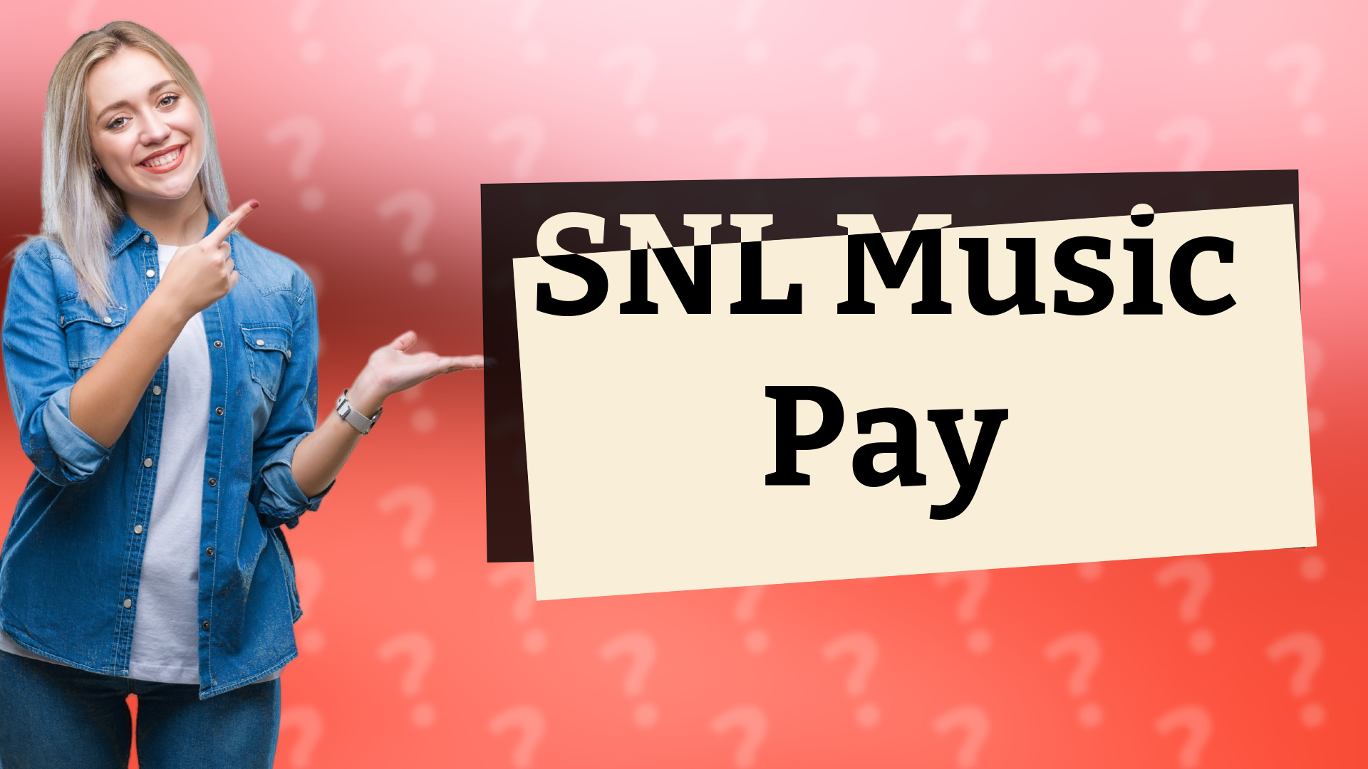 SNL Music Pay