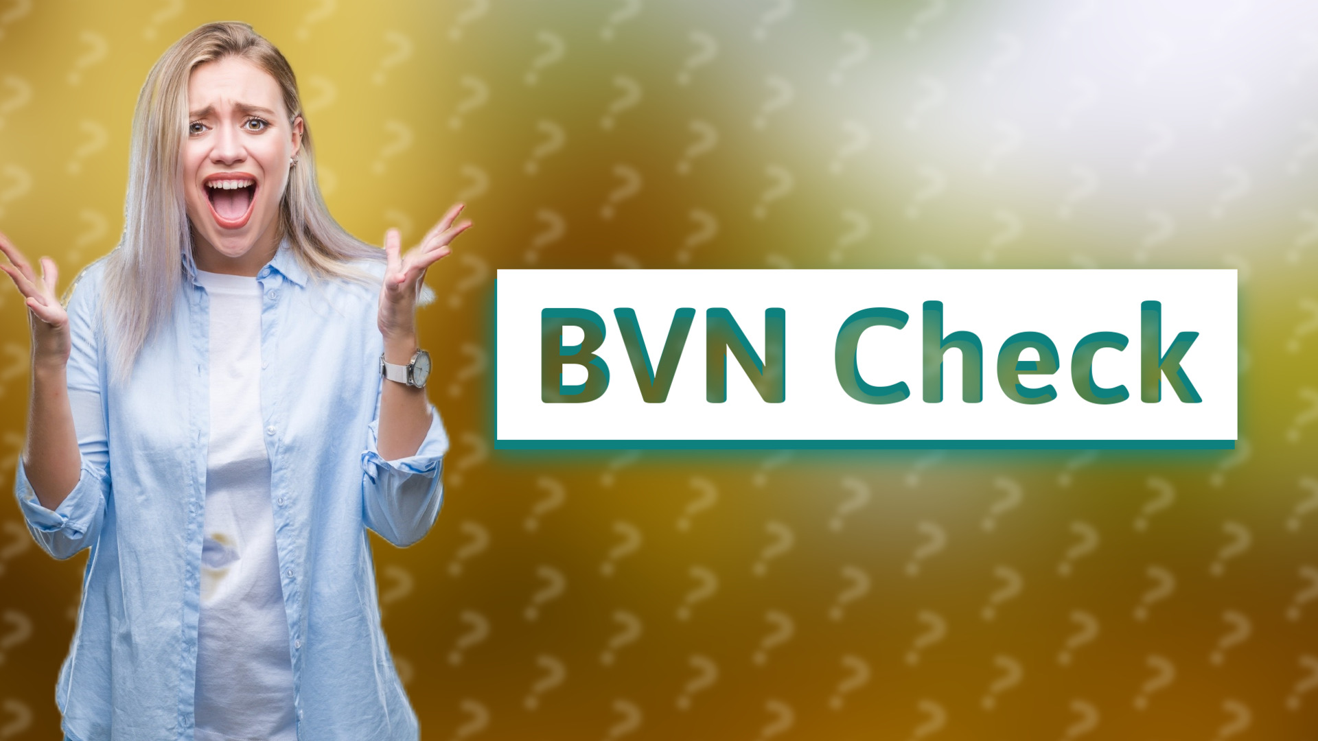 BVN Check