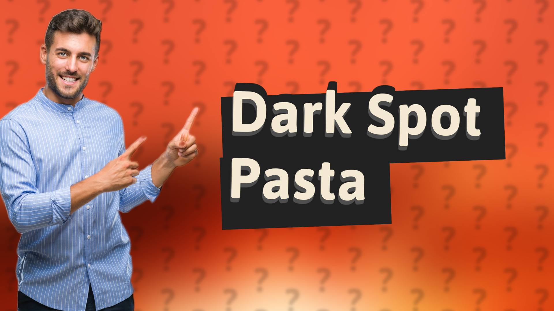 Dark Spot Pasta