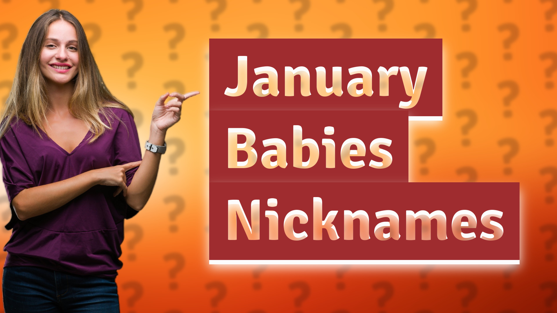 January Babies Nicknames