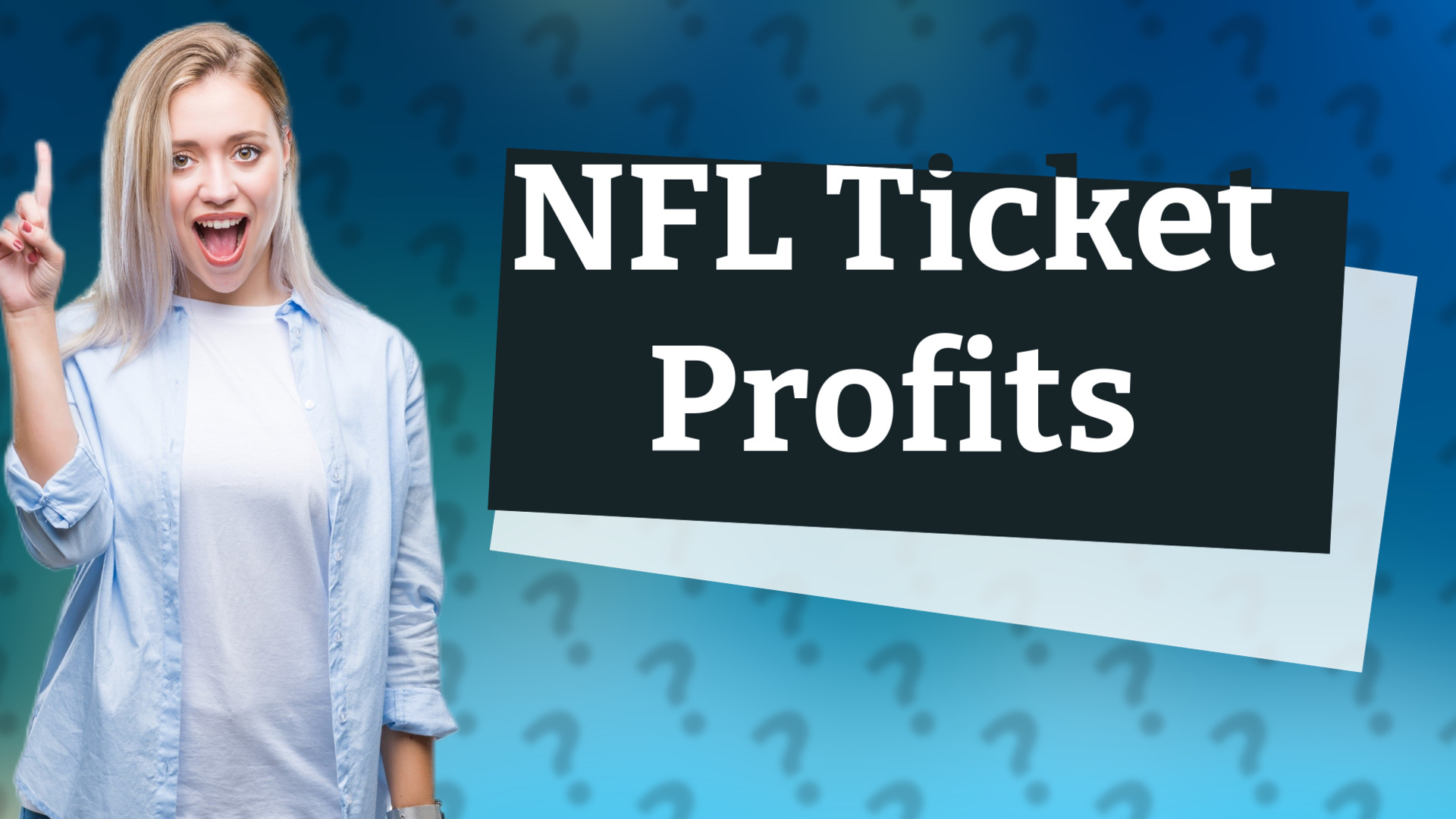 NFL Ticket Profits