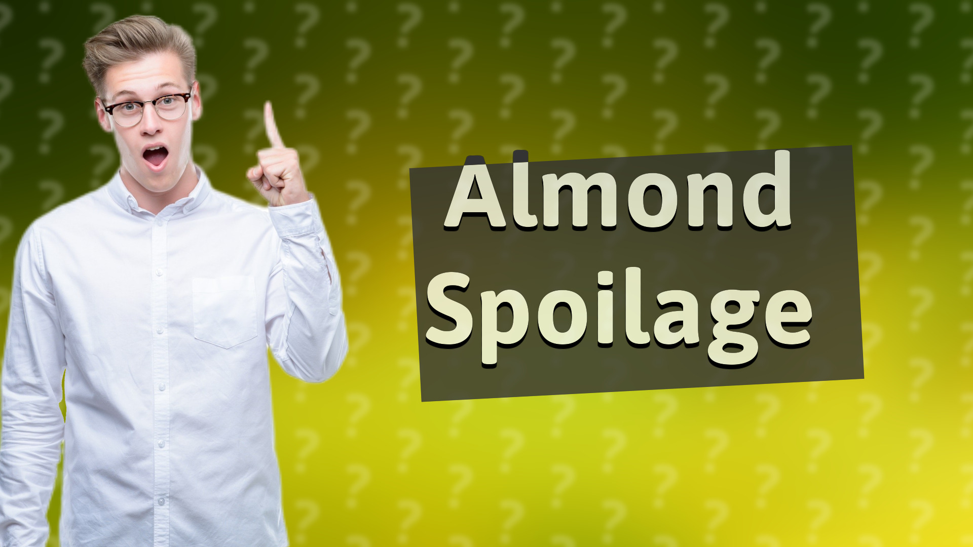Almond Spoilage