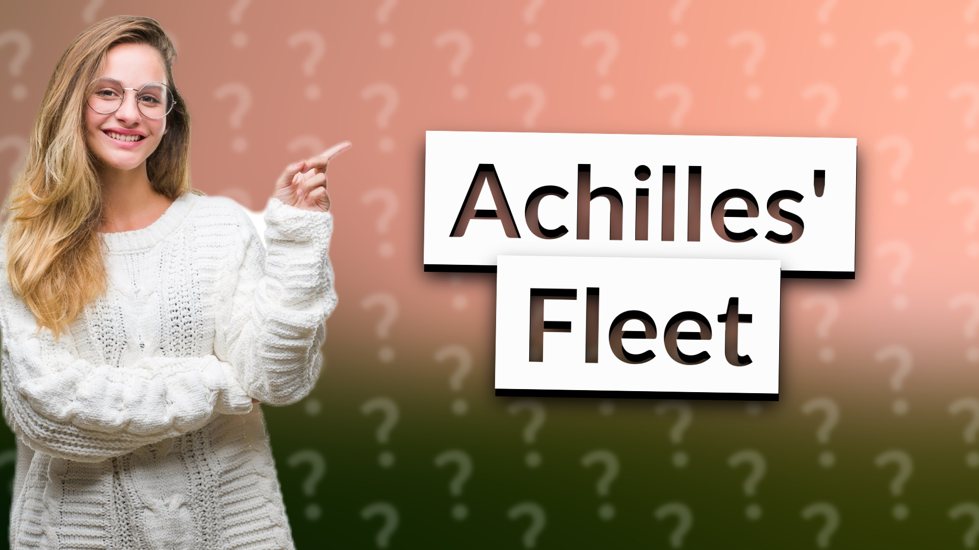 Achilles' Fleet