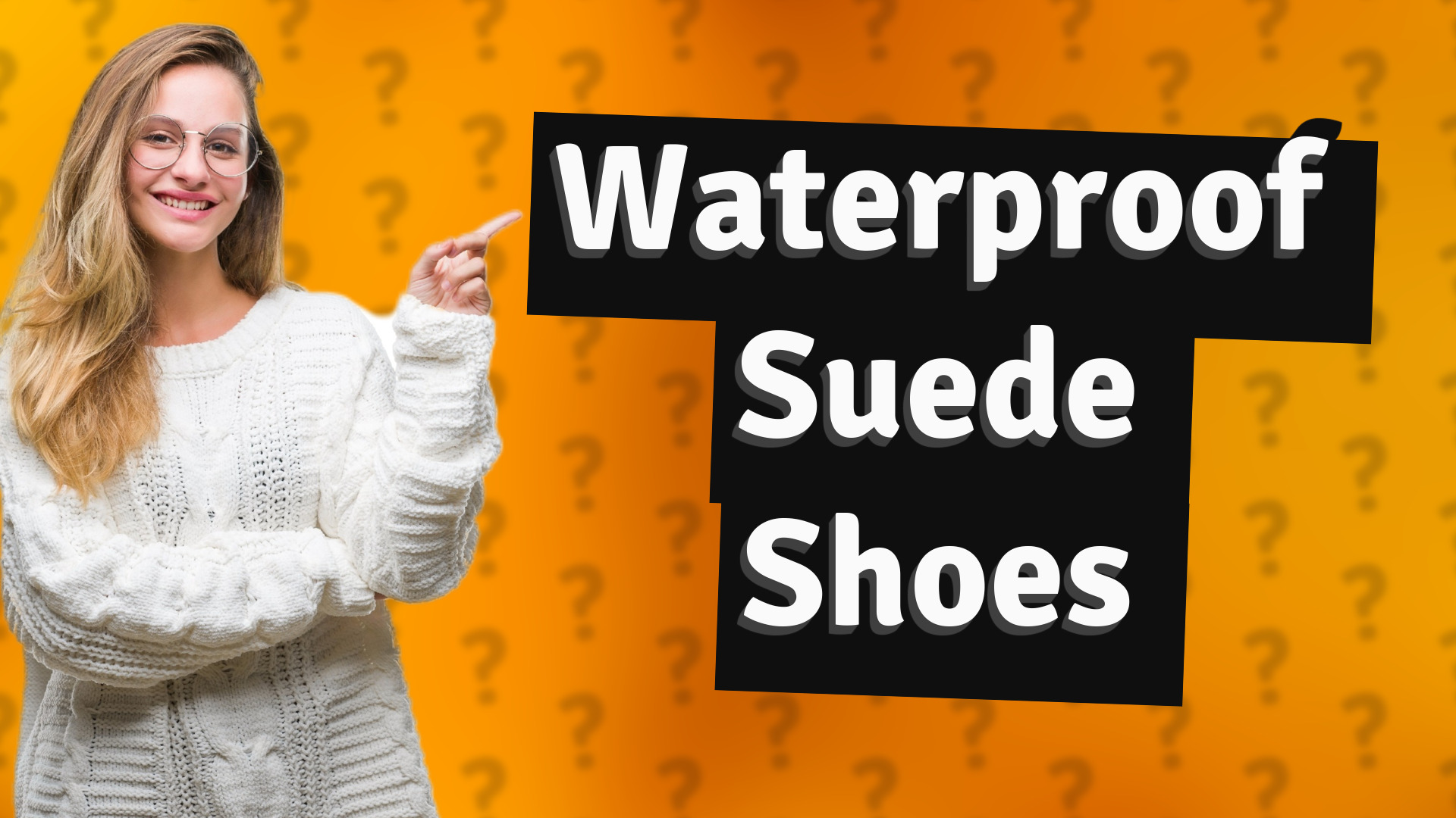 Waterproof Suede Shoes