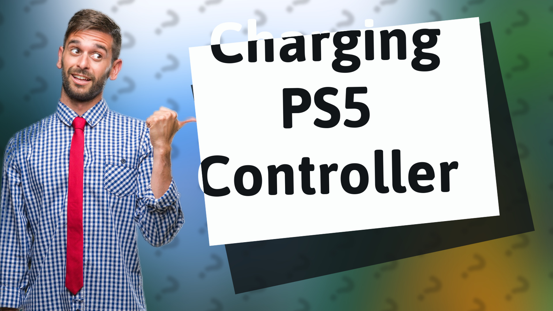 Charging PS5 Controller