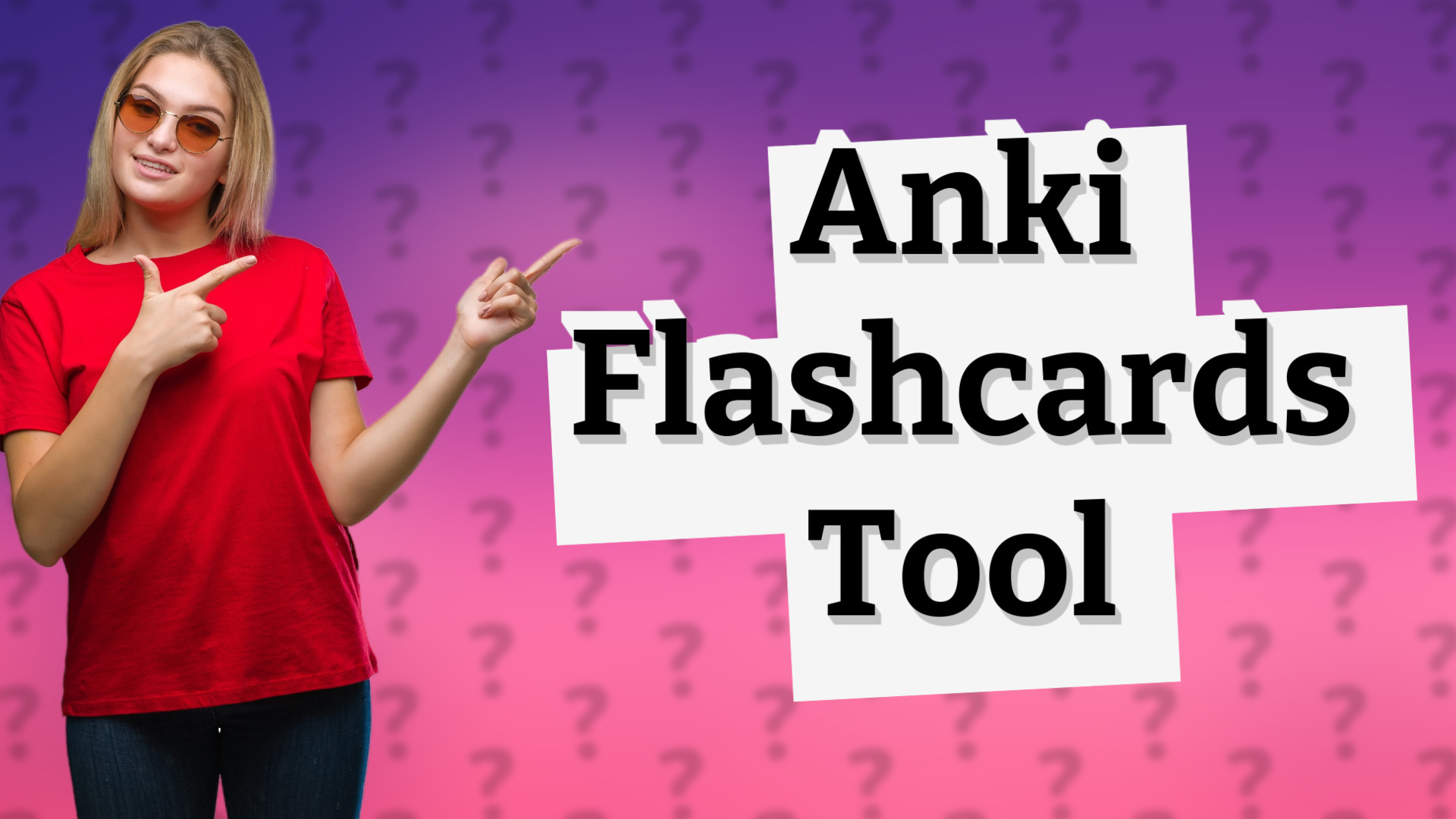 Anki Flashcards Tool