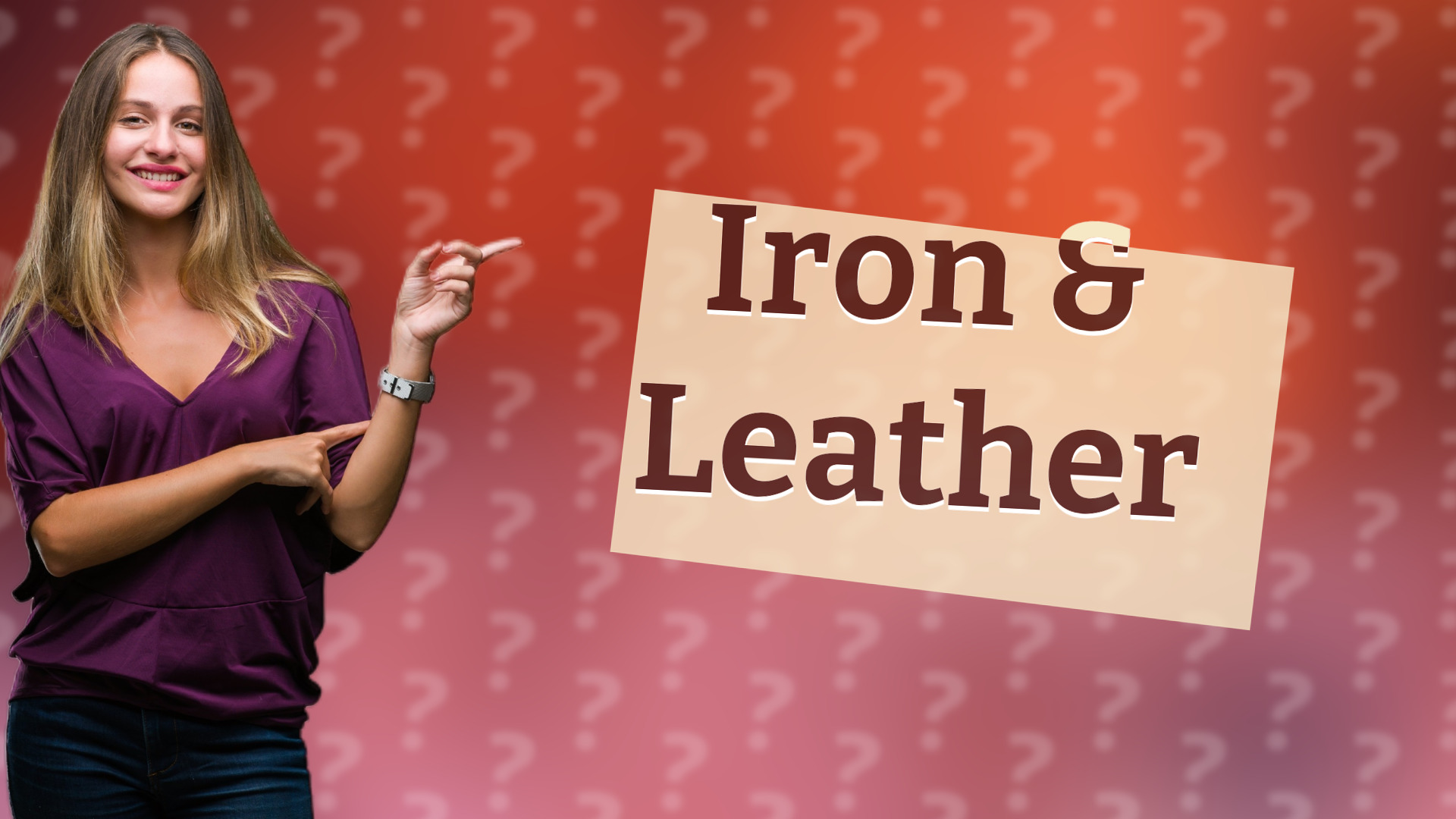 Iron & Leather