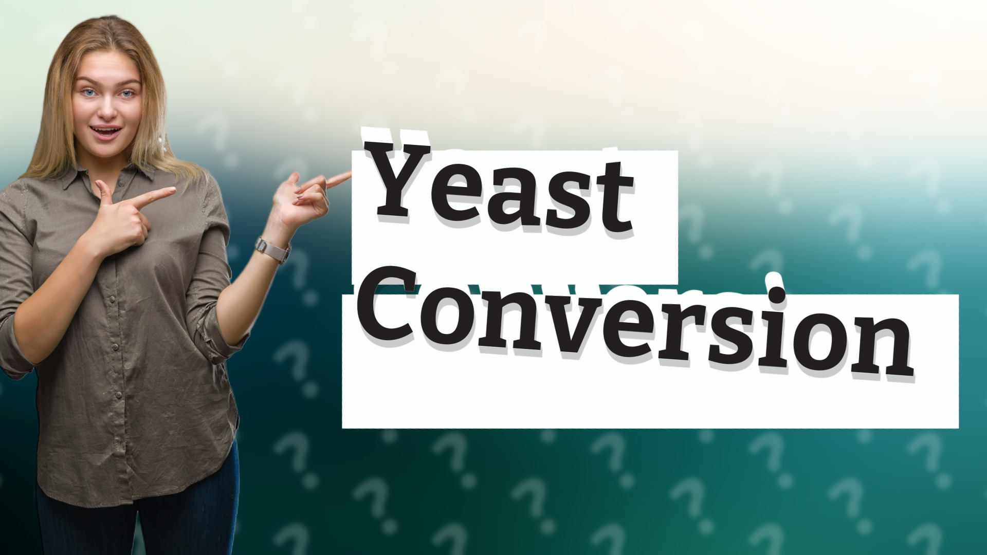 Yeast Conversion