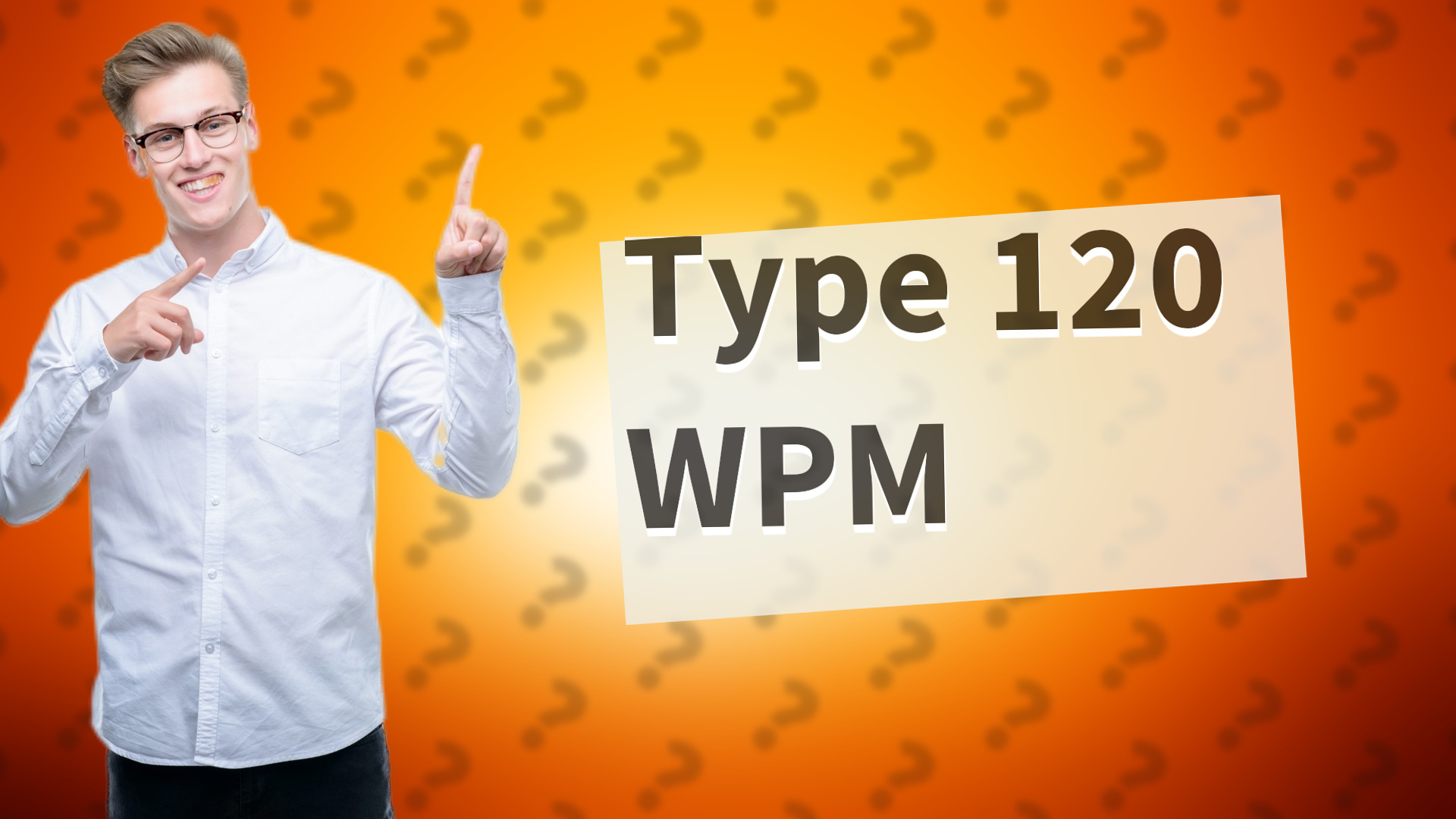 Type 120 WPM