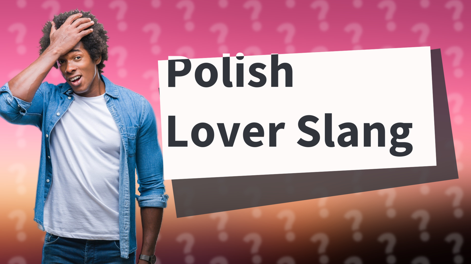 Polish Lover Slang