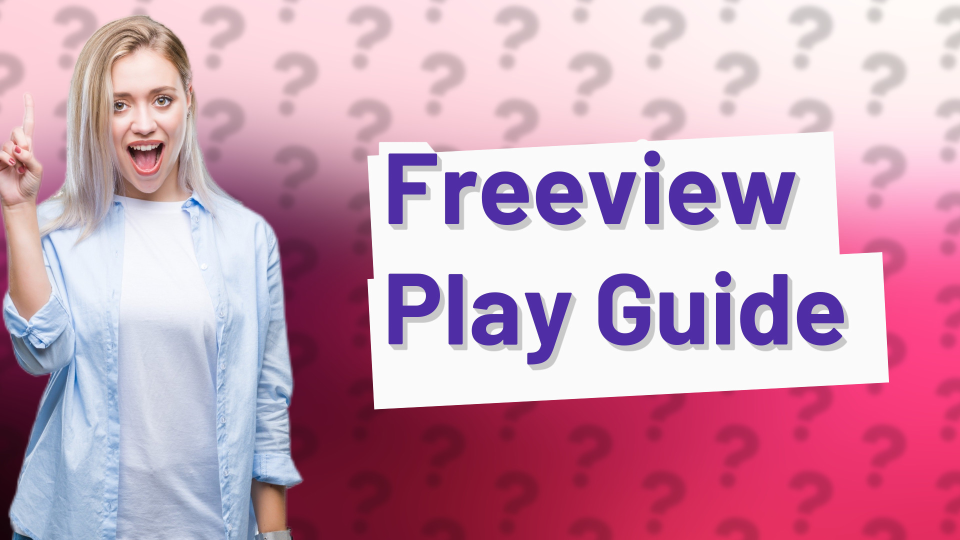 Freeview Play Guide