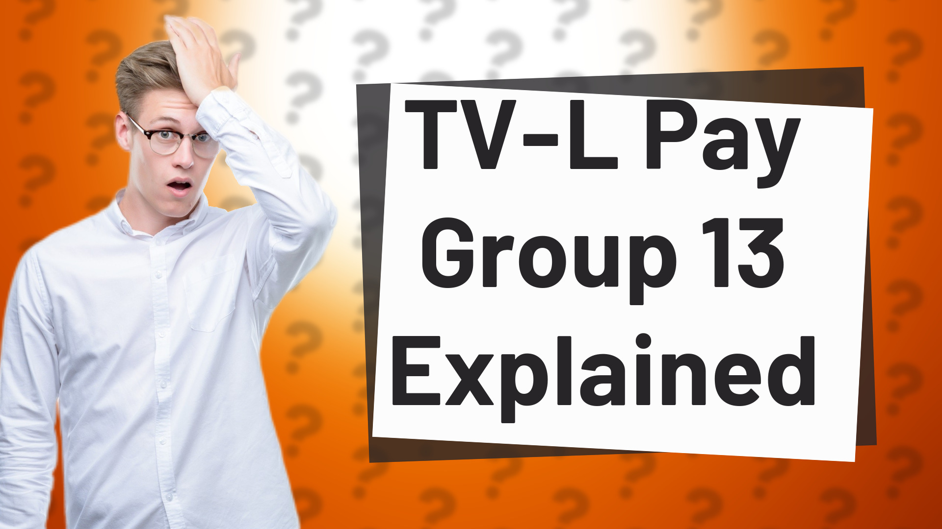 TV-L Pay Group 13 Explained
