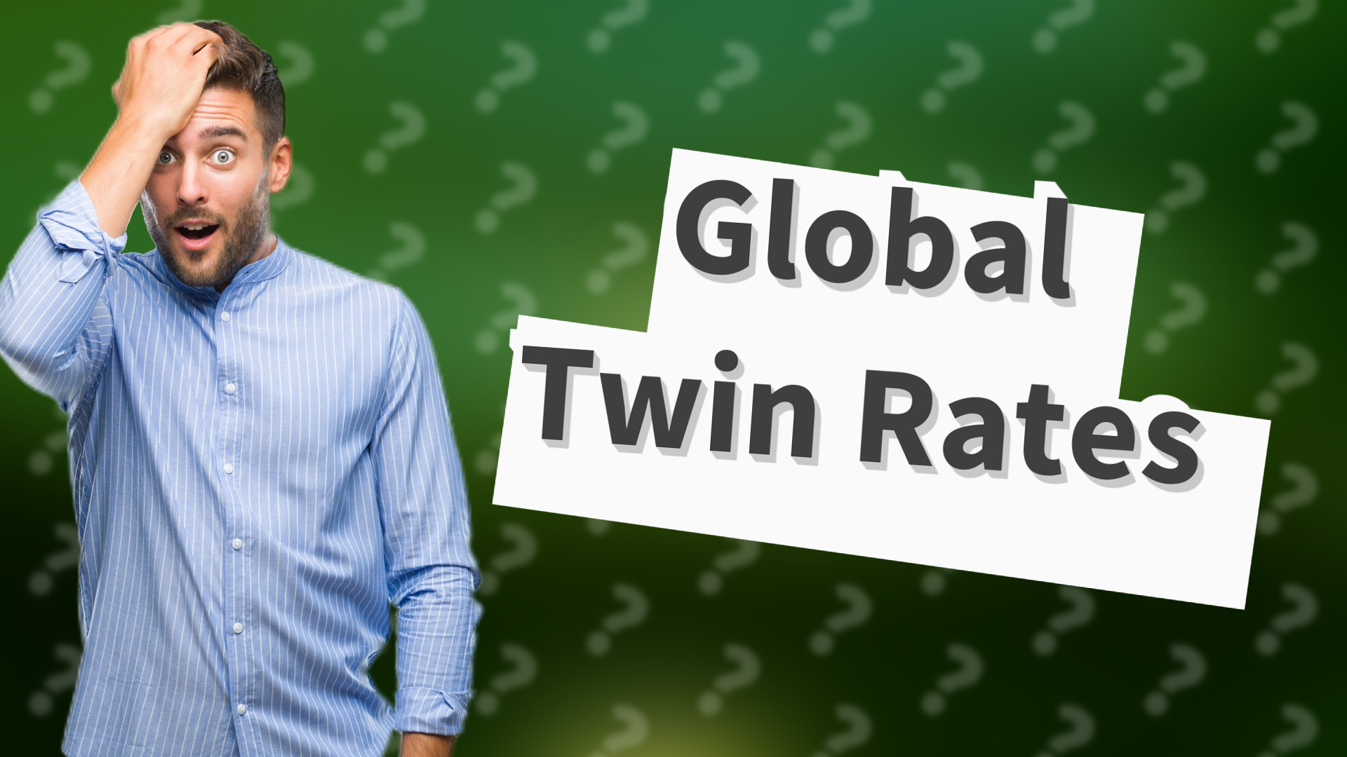 Global Twin Rates