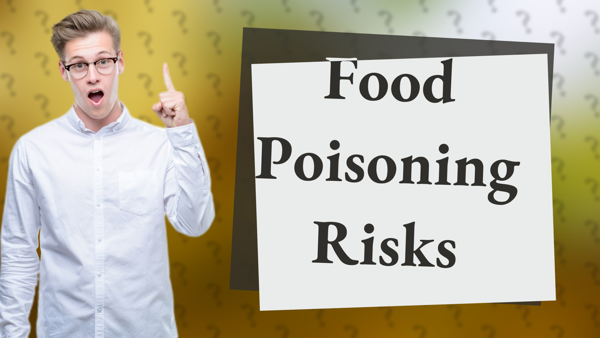 Food Poisoning Risks