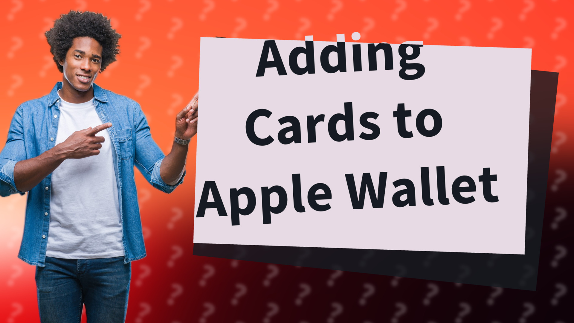 Adding Cards to Apple Wallet