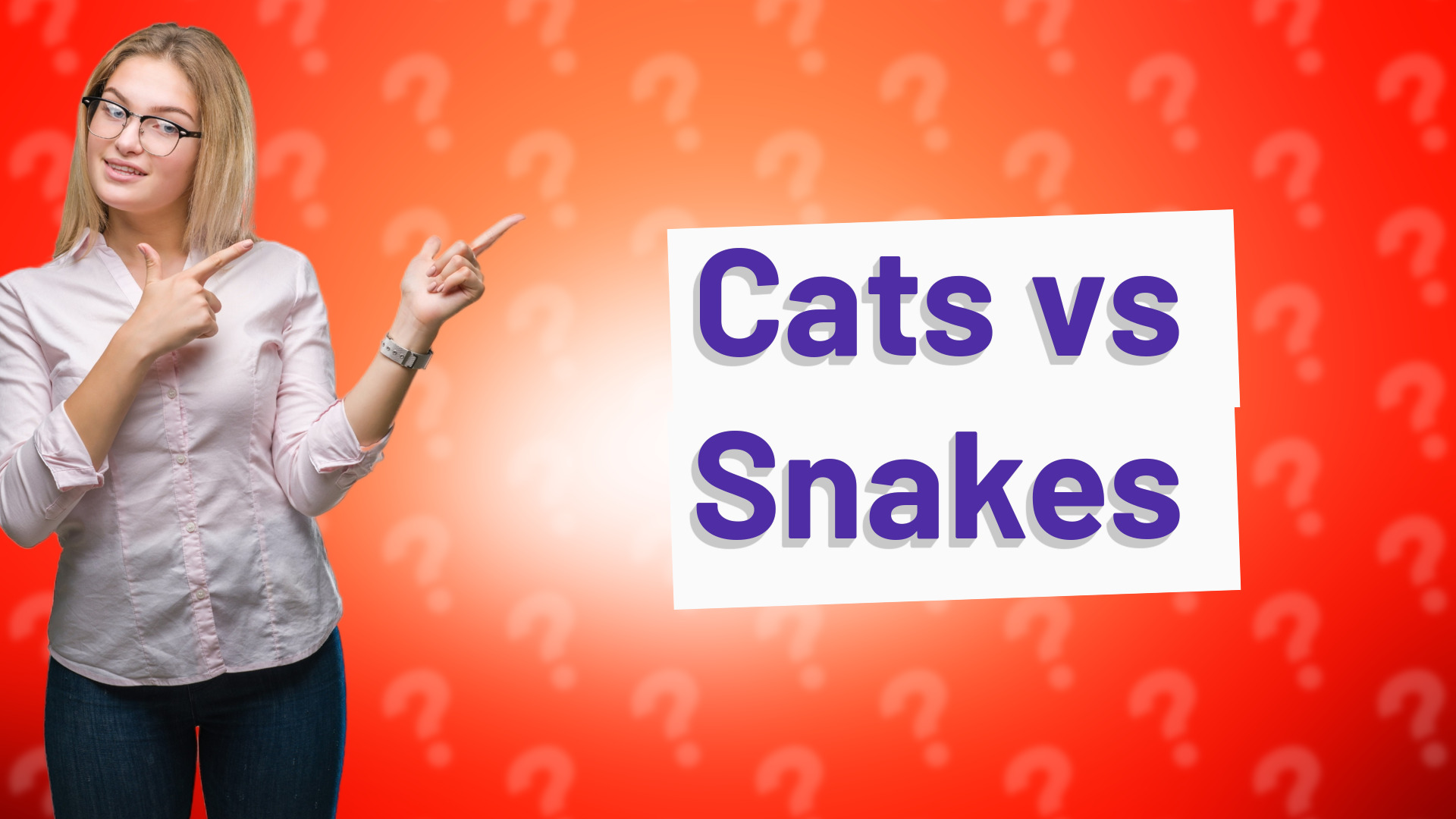 Cats vs Snakes