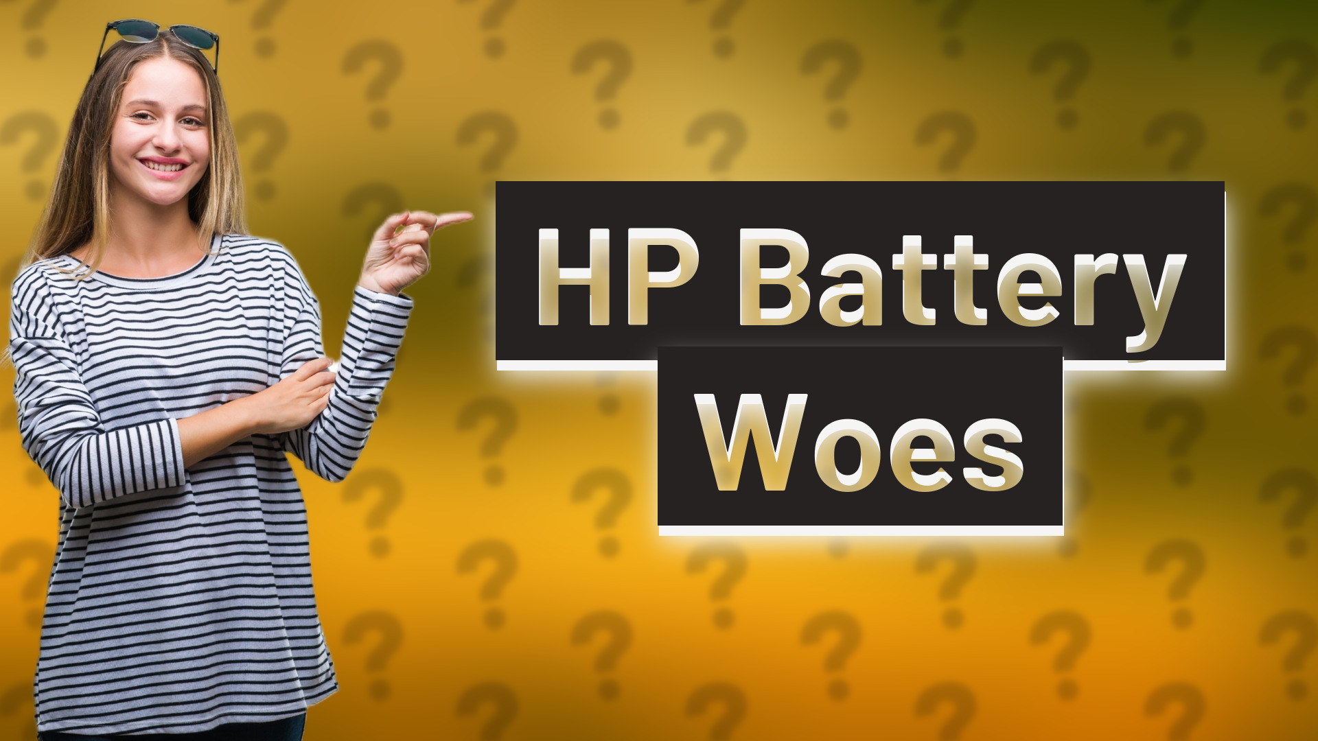HP Battery Woes