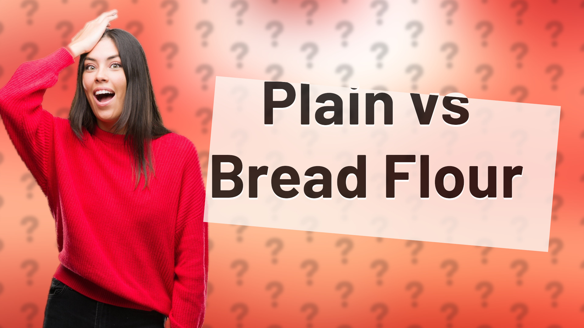 Plain vs Bread Flour