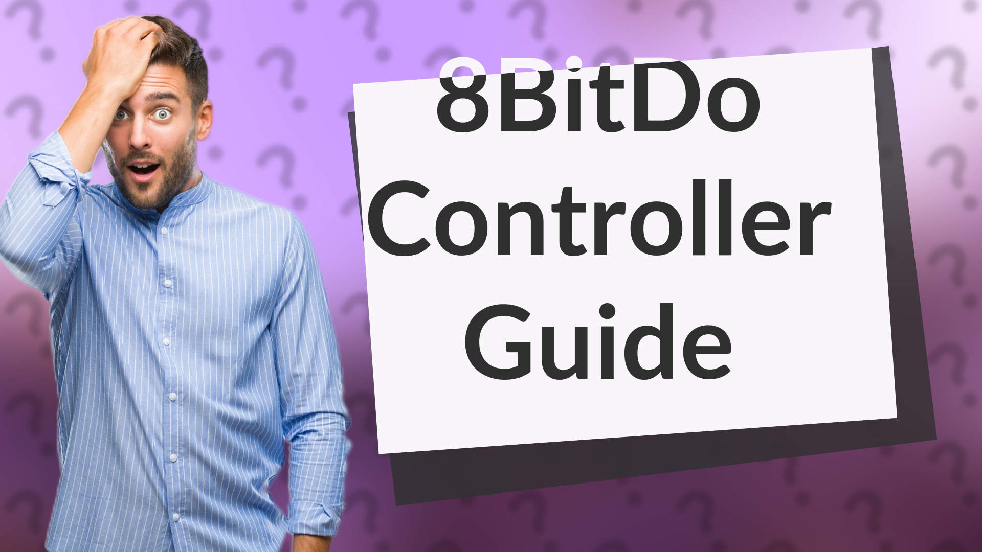 8BitDo Controller Guide