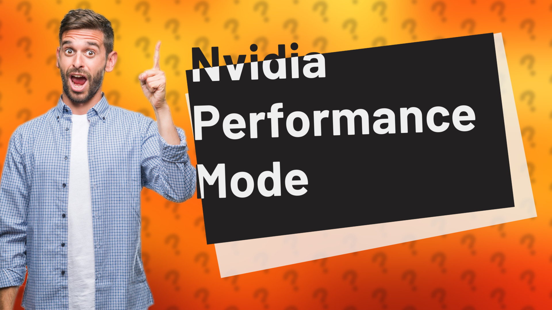 Nvidia Performance Mode