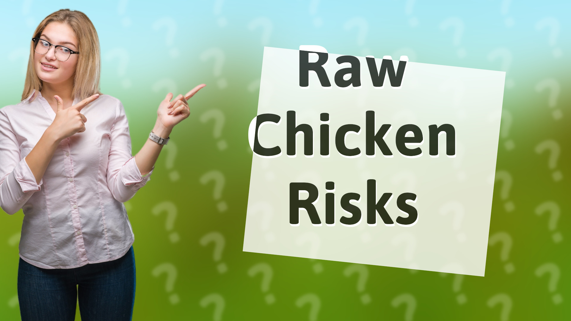 Raw Chicken Risks