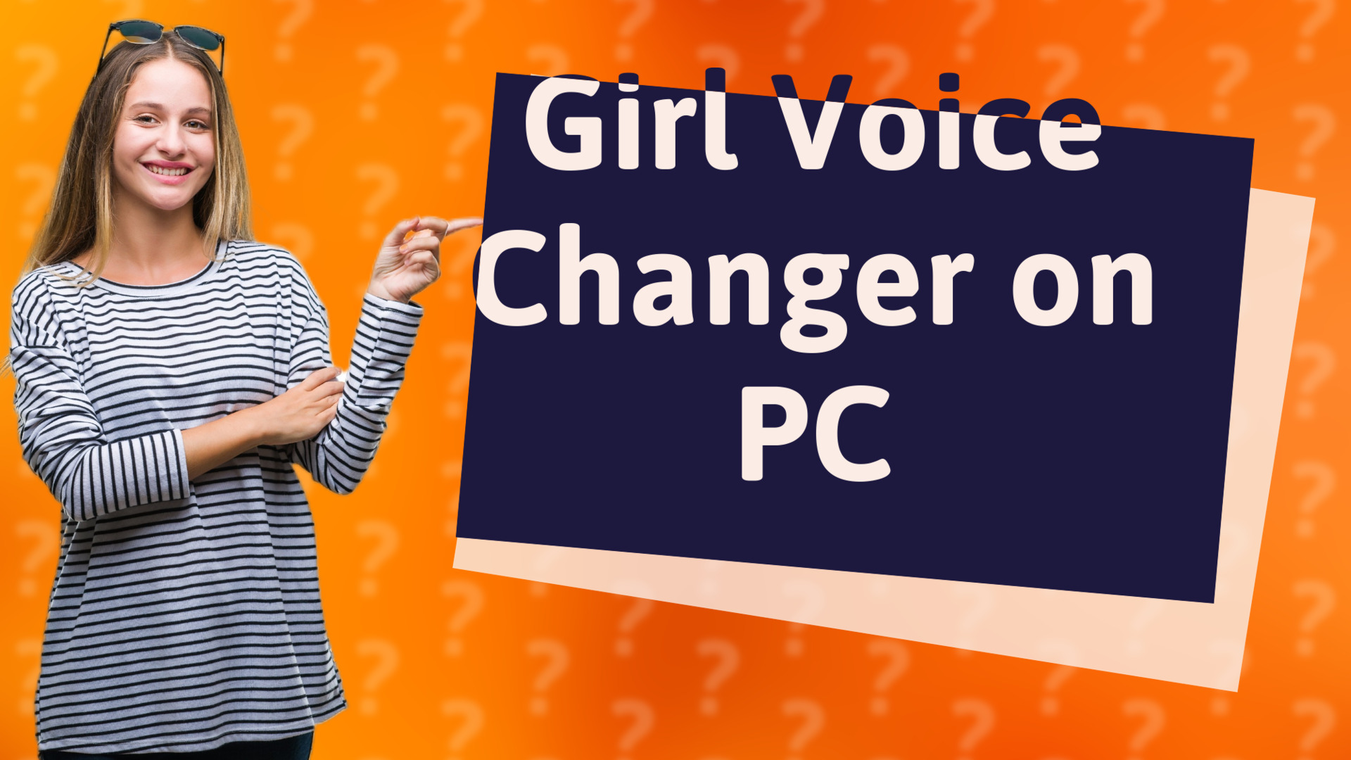 Girl Voice Changer on PC