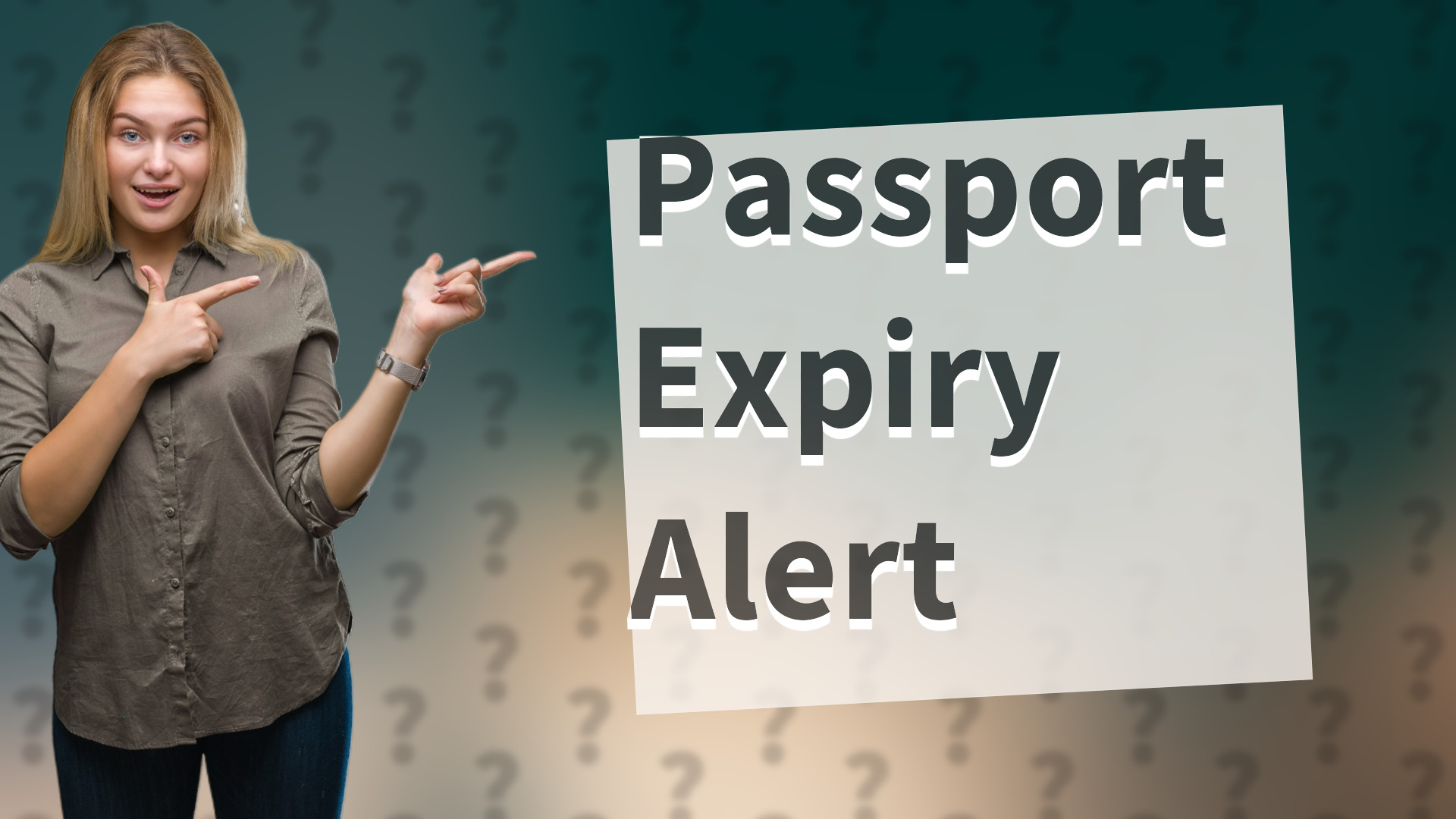 Passport Expiry Alert