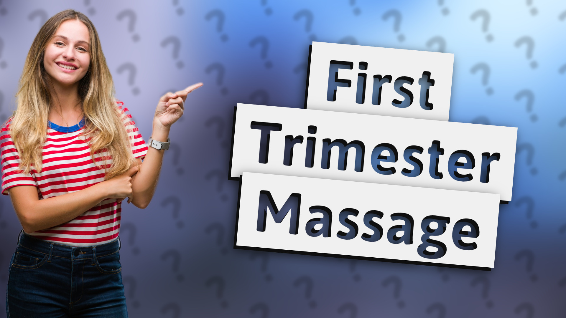 First Trimester Massage