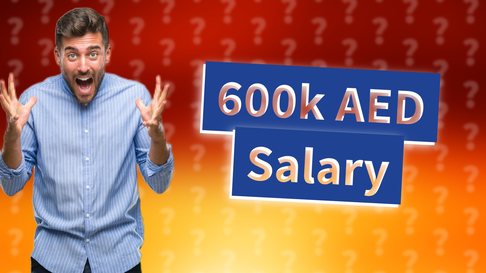 600k AED Salary