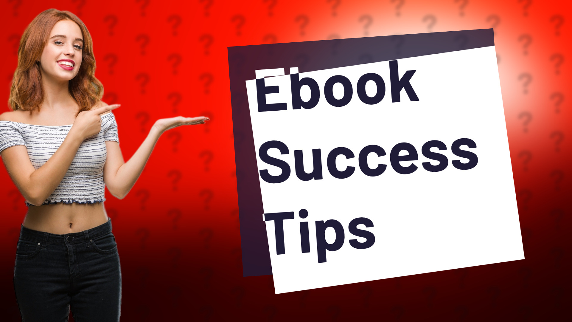 Ebook Success Tips