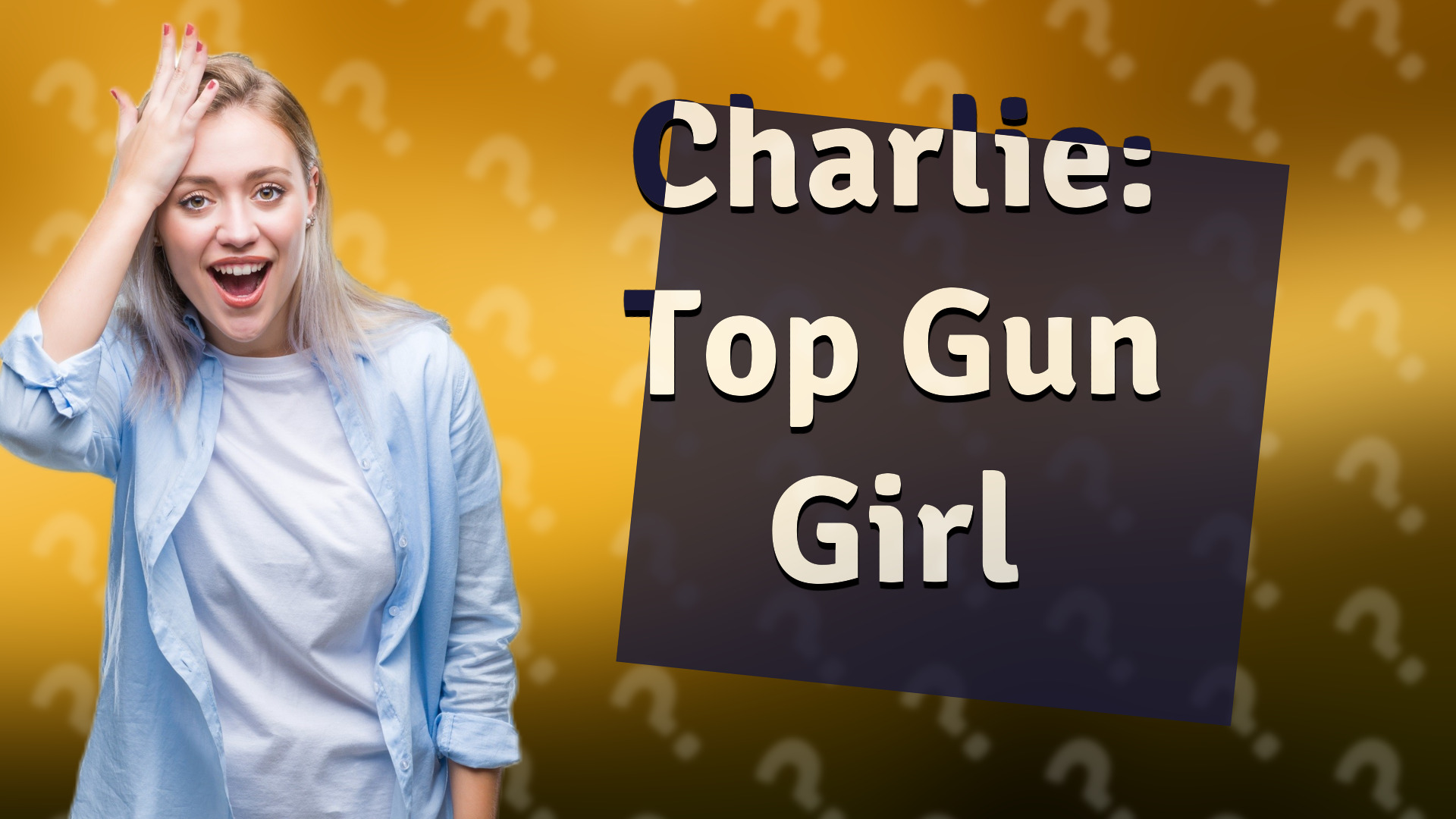 Charlie: Top Gun Girl