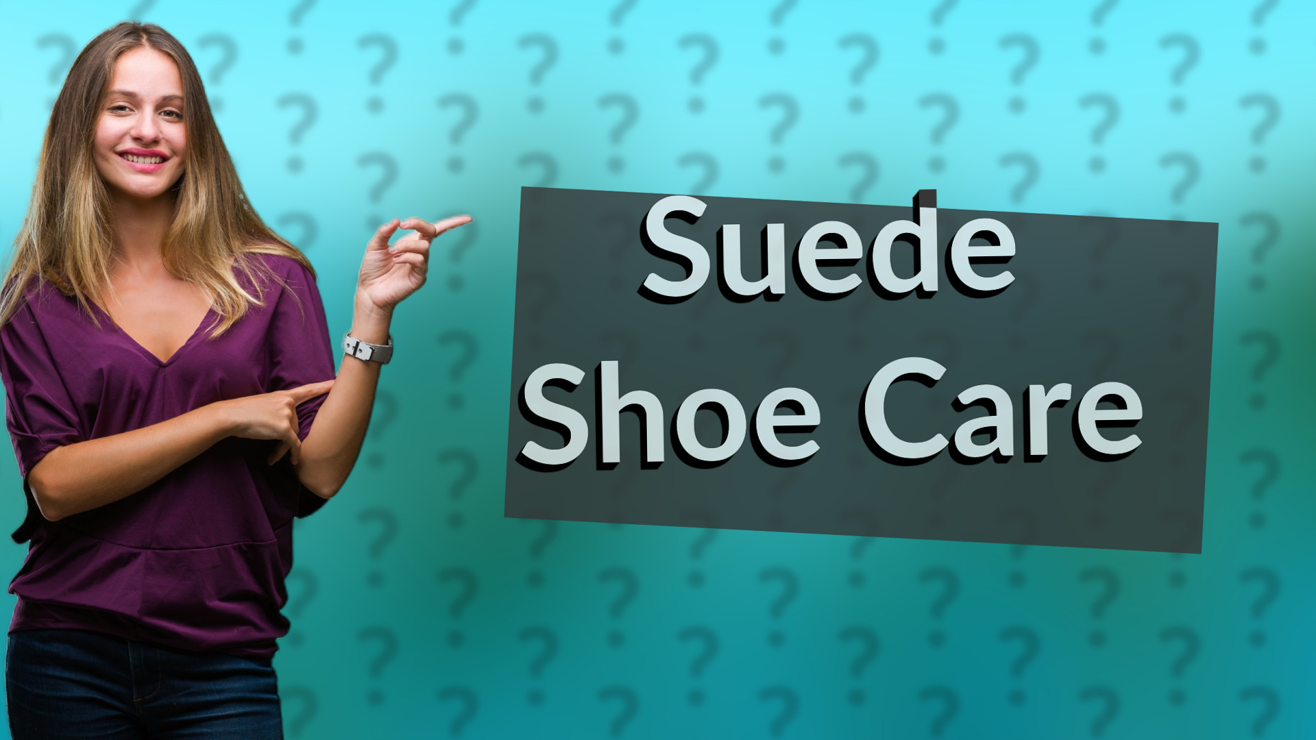 Suede Shoe Care