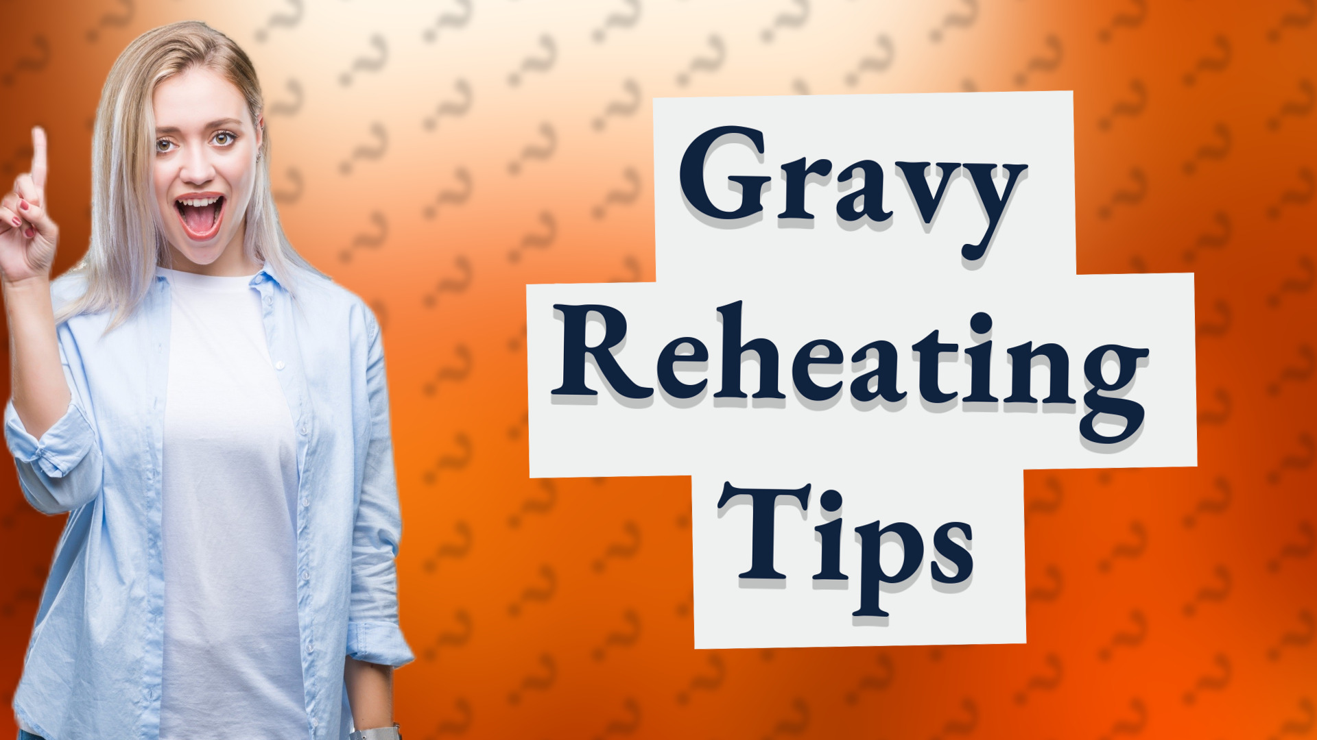 Gravy Reheating Tips
