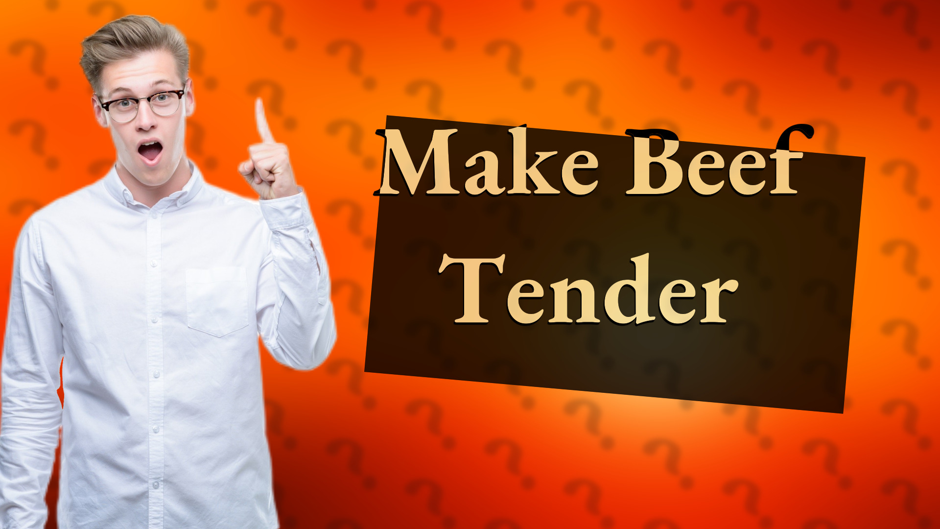 Make Beef Tender