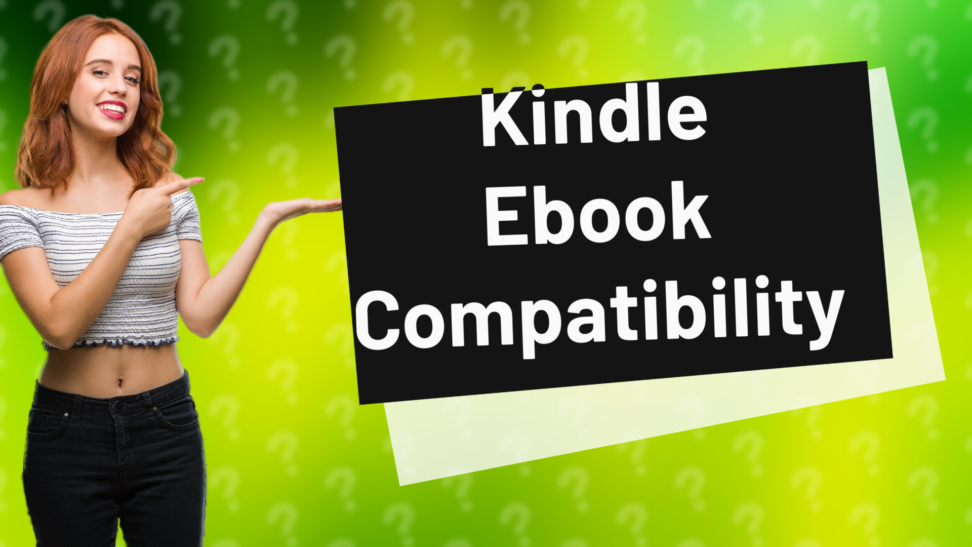 Kindle Ebook Compatibility