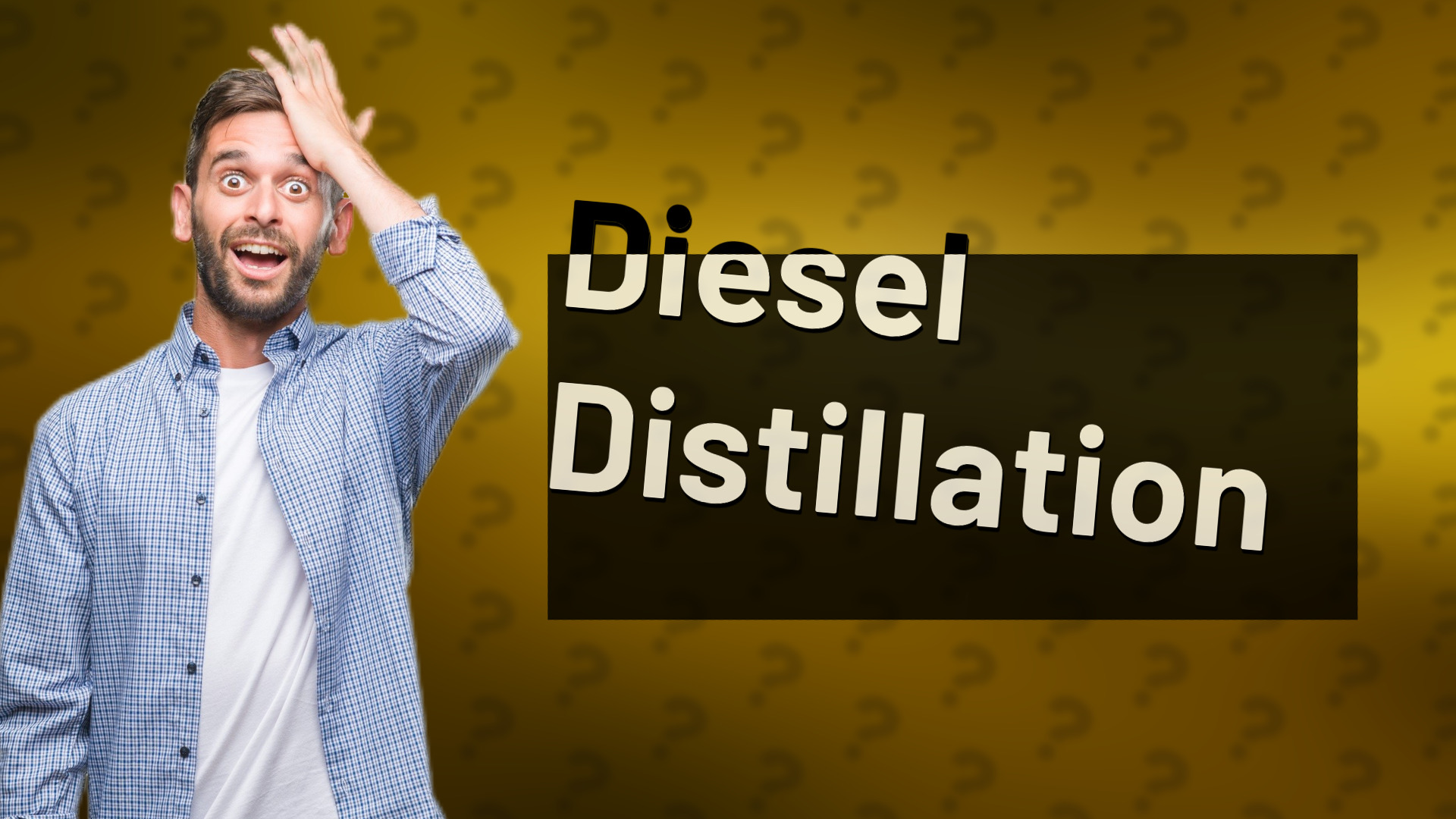 Diesel Distillation