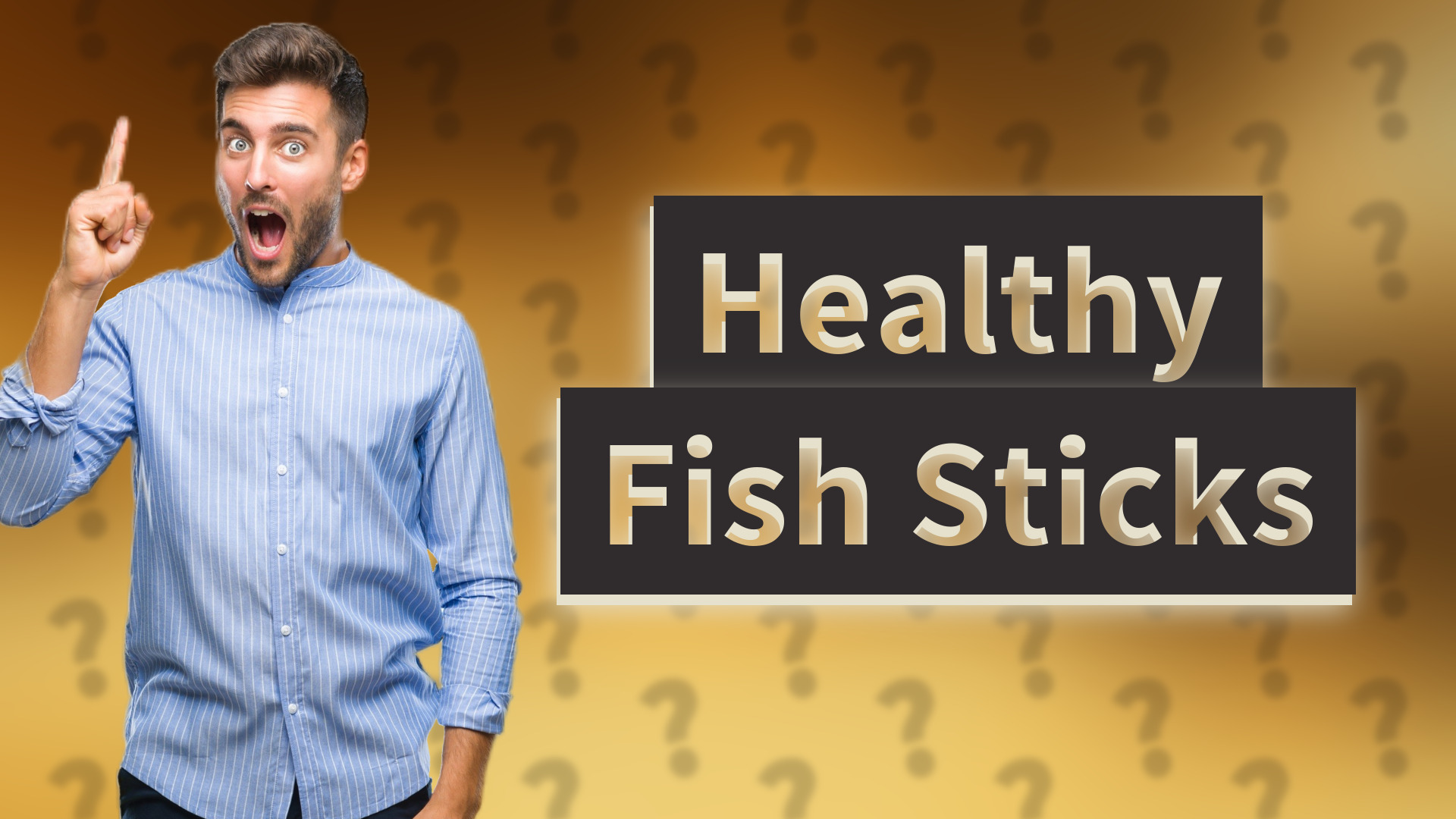 Healthy Fish Sticks