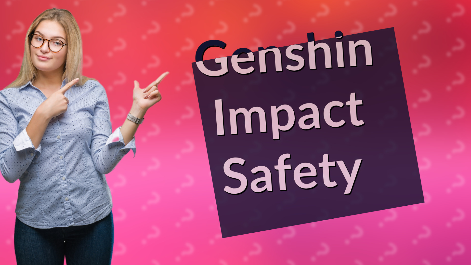 Genshin Impact Safety