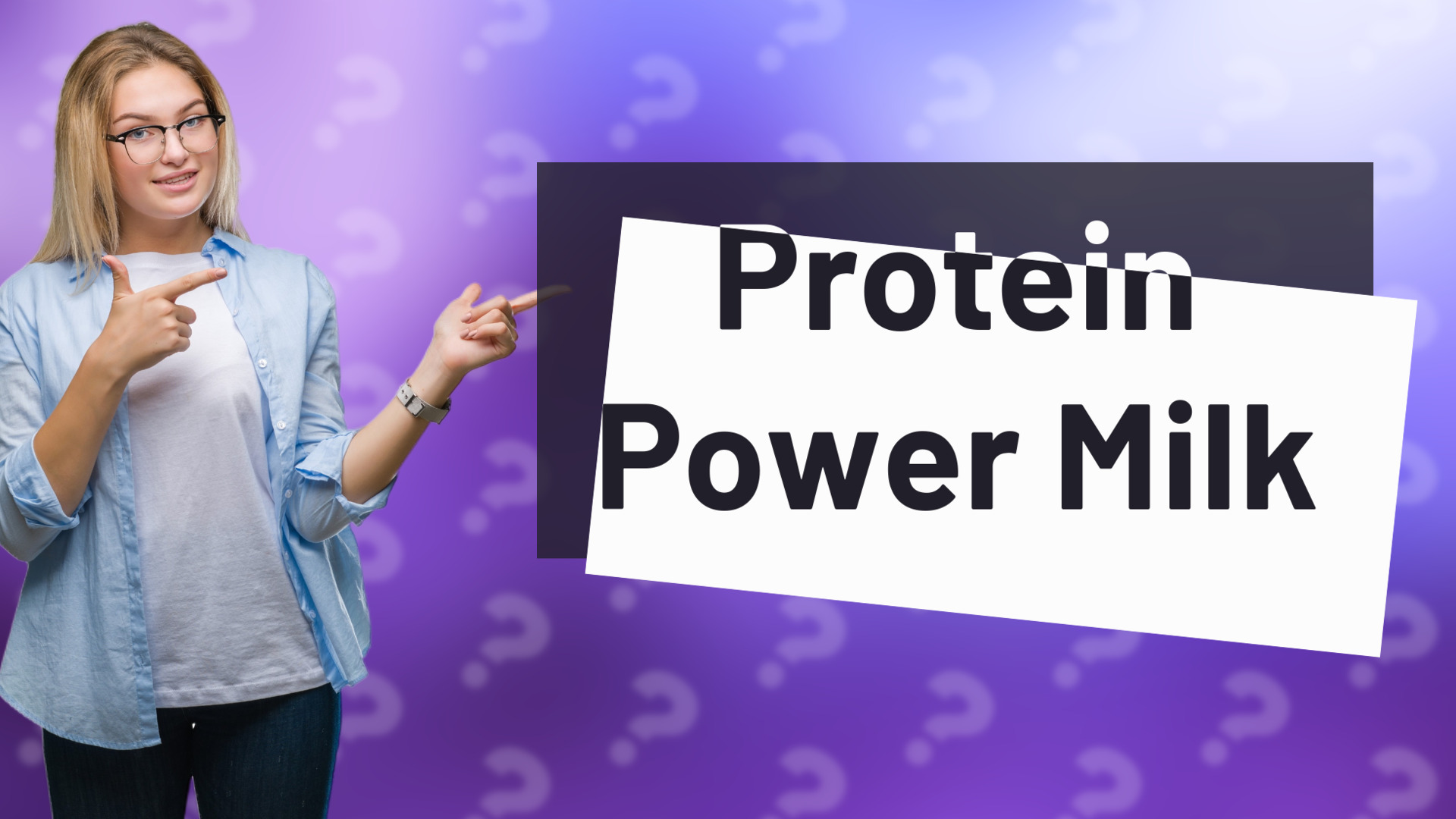 Protein Power Milk