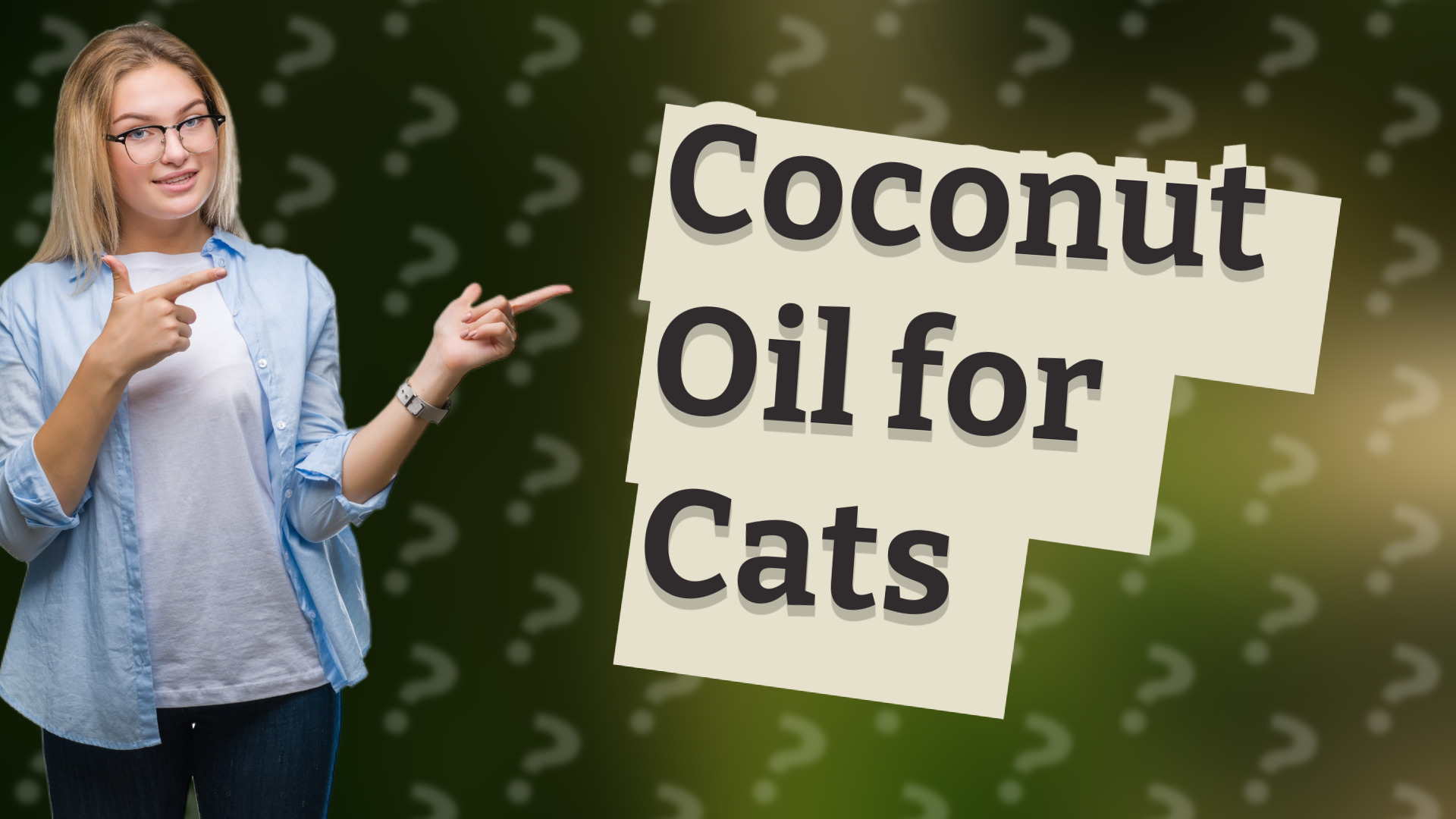 Coconut Oil for Cats