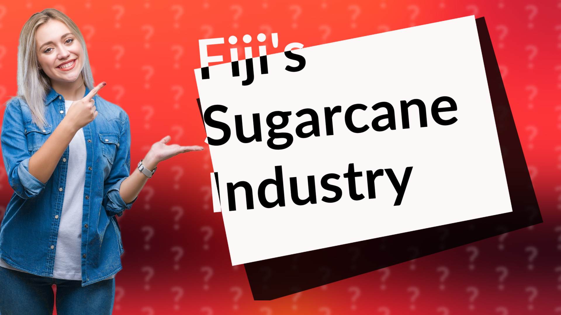 Fiji's Sugarcane Industry