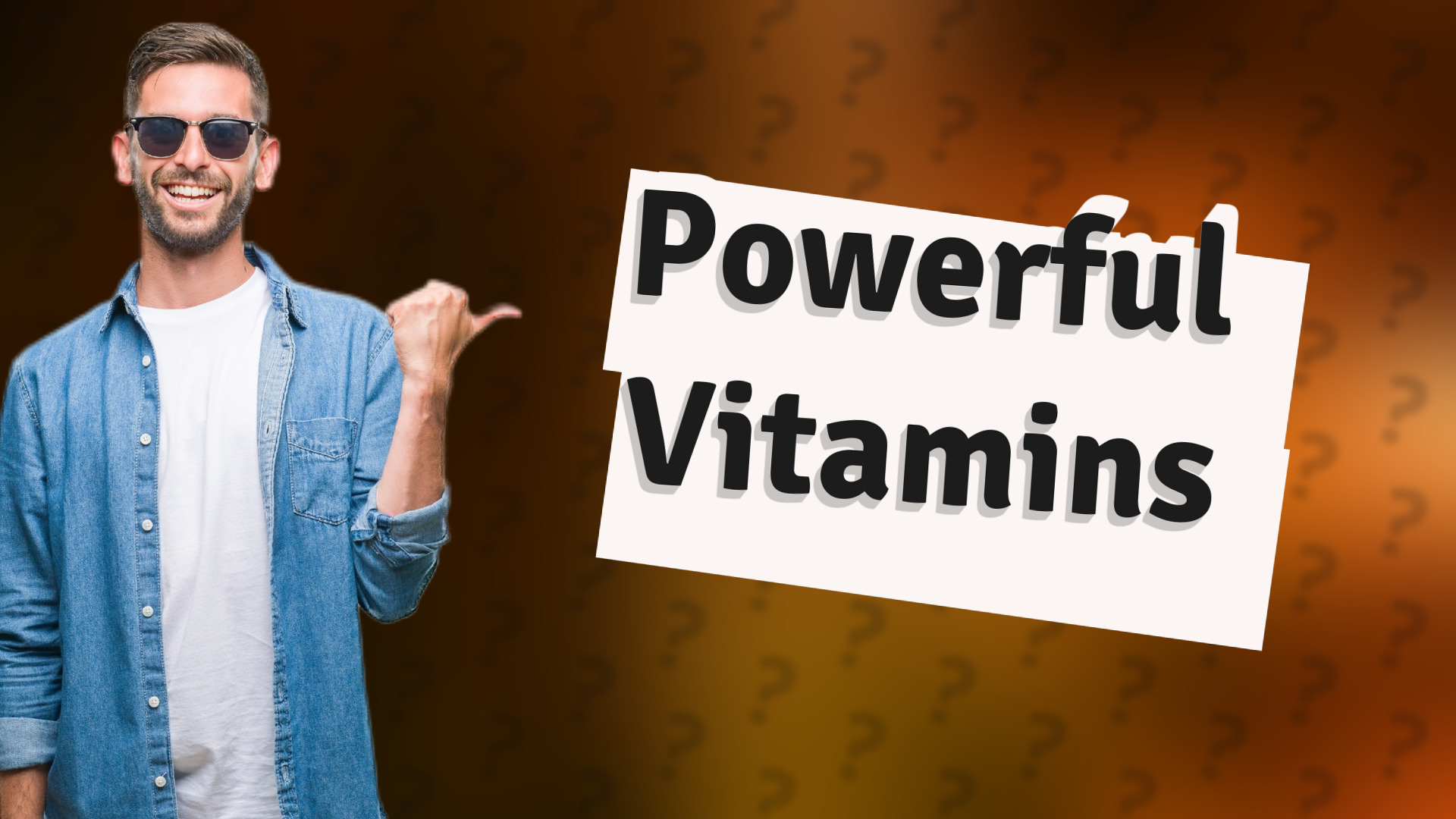 Powerful Vitamins