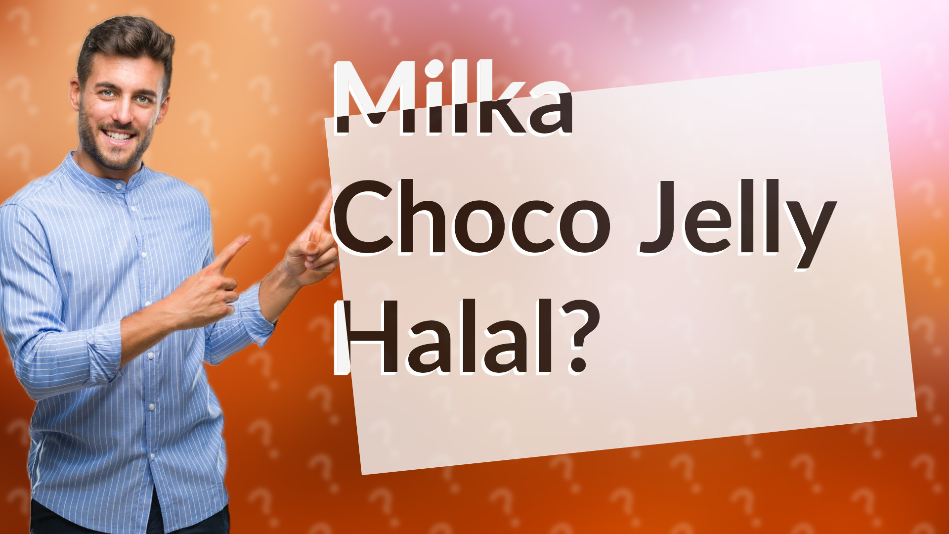 Milka Choco Jelly Halal?