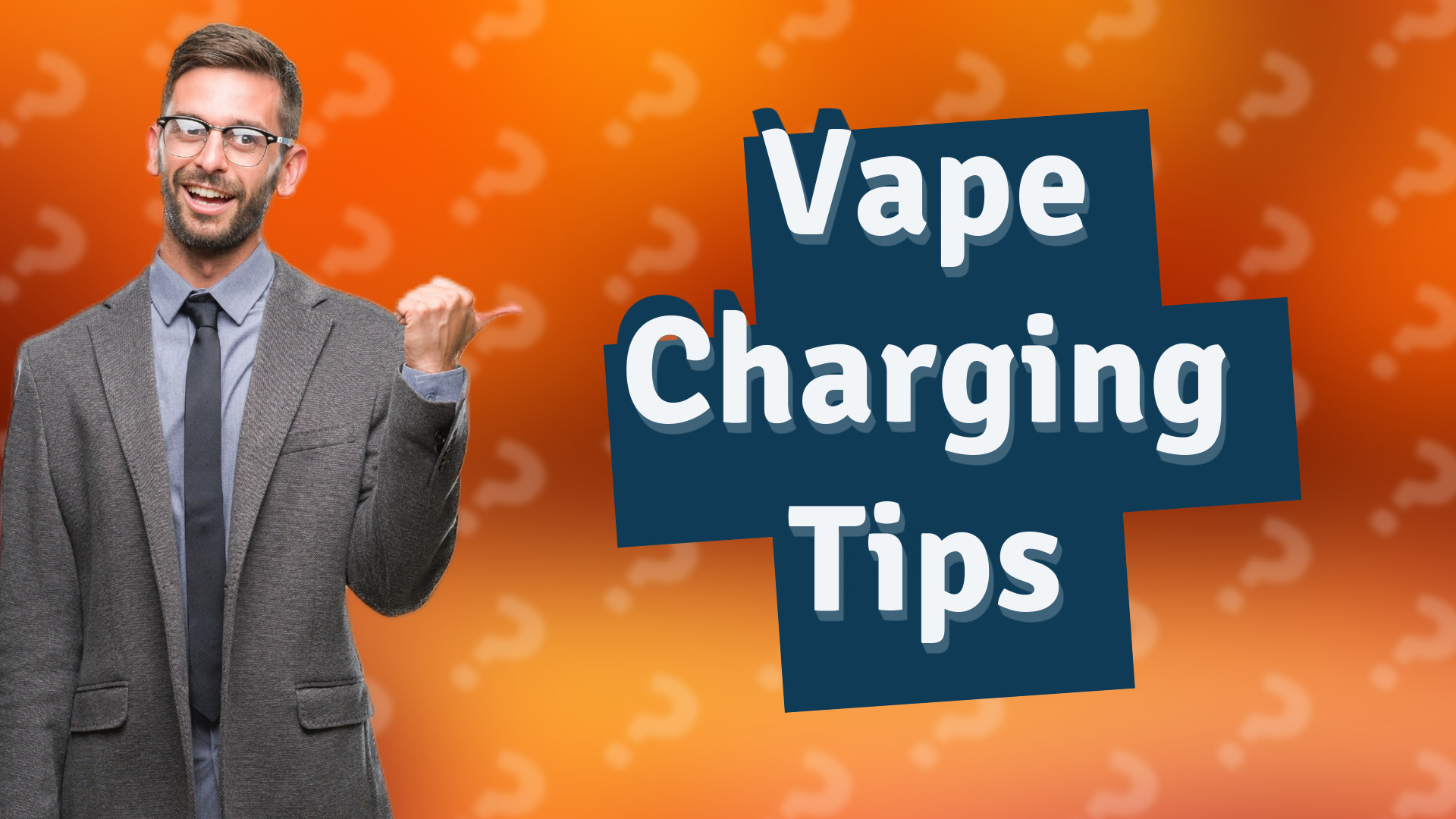 Vape Charging Tips